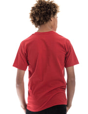 Retro Ring-Spun Crew Neck T-Shirt