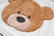 EXT369 Furry Teddy Hoodie