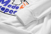 EXT369 Furry Teddy Hoodie