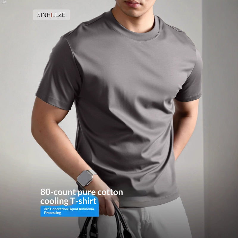 Men's Loose Fit 100% Cotton T-Shirt | Lightweight Everyday Tee | M–4XL