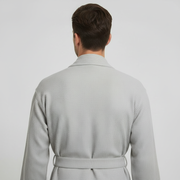 Waffle Spa Bathrobe for Men -  Absorbent, Lightweight
