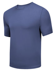 NEW! Men's Bamboo Rayon Crew Neck Tee Shirt.