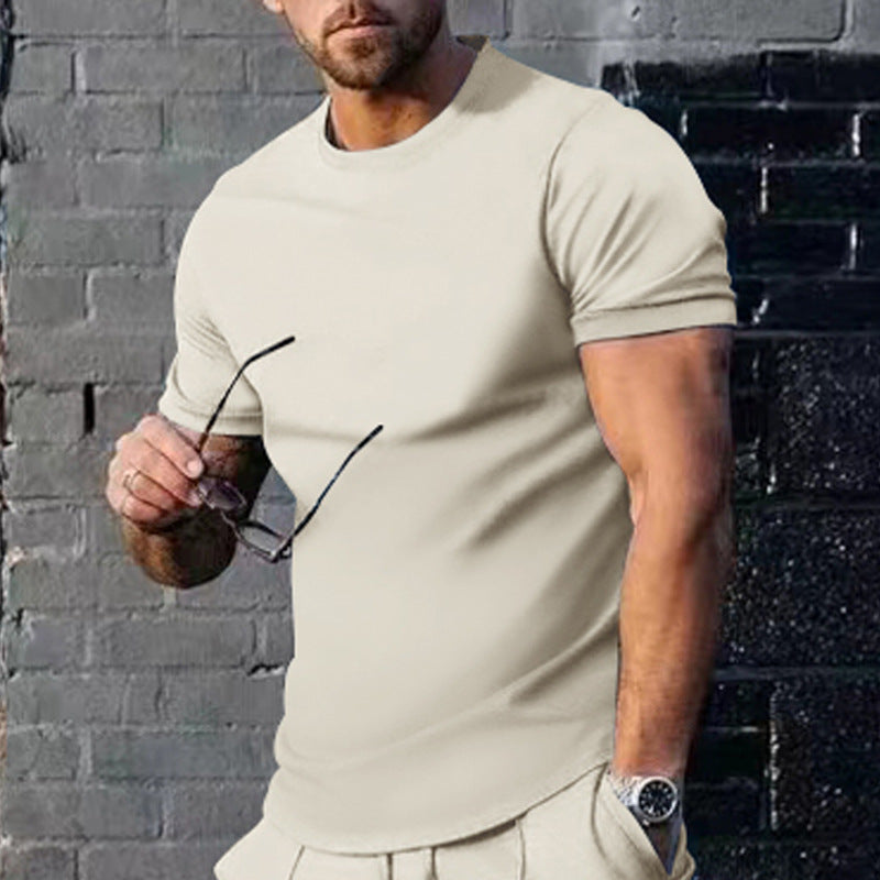 Men's Slim Fit Sports T-Shirt | Lightweight Crew Neck Tee | M–3XL