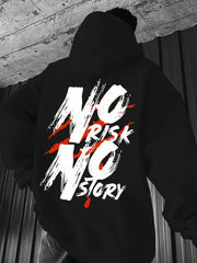 Men's Casual Drawstring Hoodie