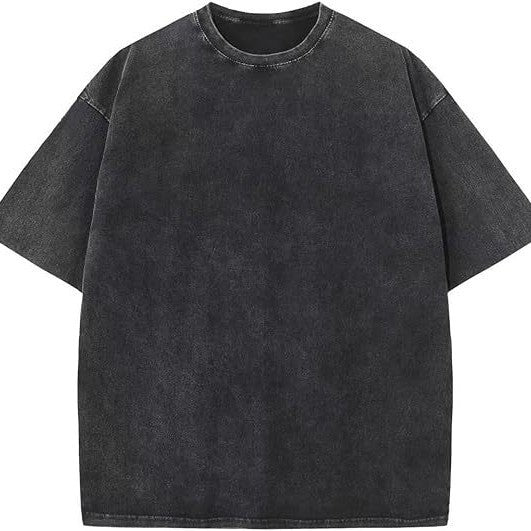 Men's 220g American Vintage Washed Drop Shoulder T-Shirt