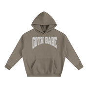 Goth Babe Oversized Fleeced Hoodie