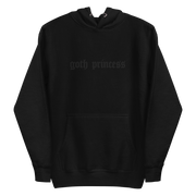 Goth Princess Unisex Hoodie