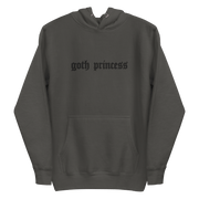 Goth Princess Unisex Hoodie