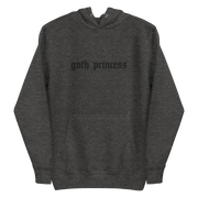 Goth Princess Unisex Hoodie