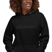 Goth Princess Unisex Hoodie