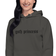 Goth Princess Unisex Hoodie