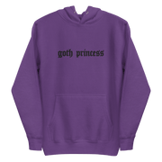 Goth Princess Unisex Hoodie