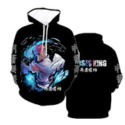 Jujutsu Kaisen Hoodies – Sukuna Cotton Hoodie | King of Curses Anime Apparel