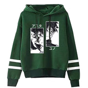 Trendy Black Clover Hoodie