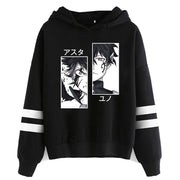 Trendy Black Clover Hoodie