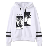 Trendy Black Clover Hoodie