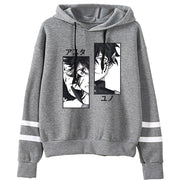 Trendy Black Clover Hoodie
