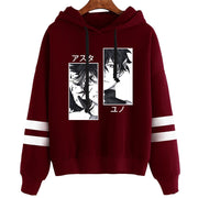 Trendy Black Clover Hoodie