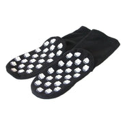 Polar Feet Supersoft Fleece Socks - Black.