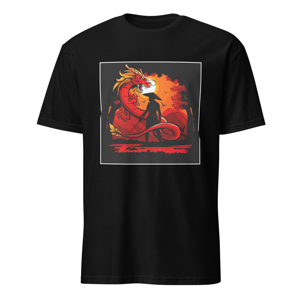 Dragon Unisex Tee Shirt