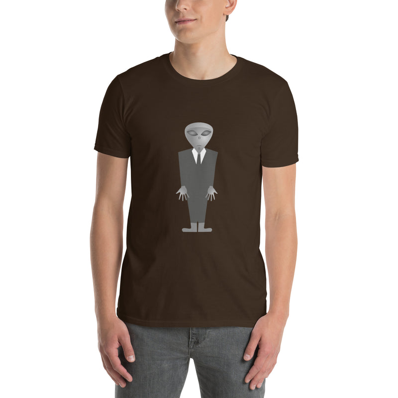 Alien Graphic T-Shirt | Unisex Softstyle Tee