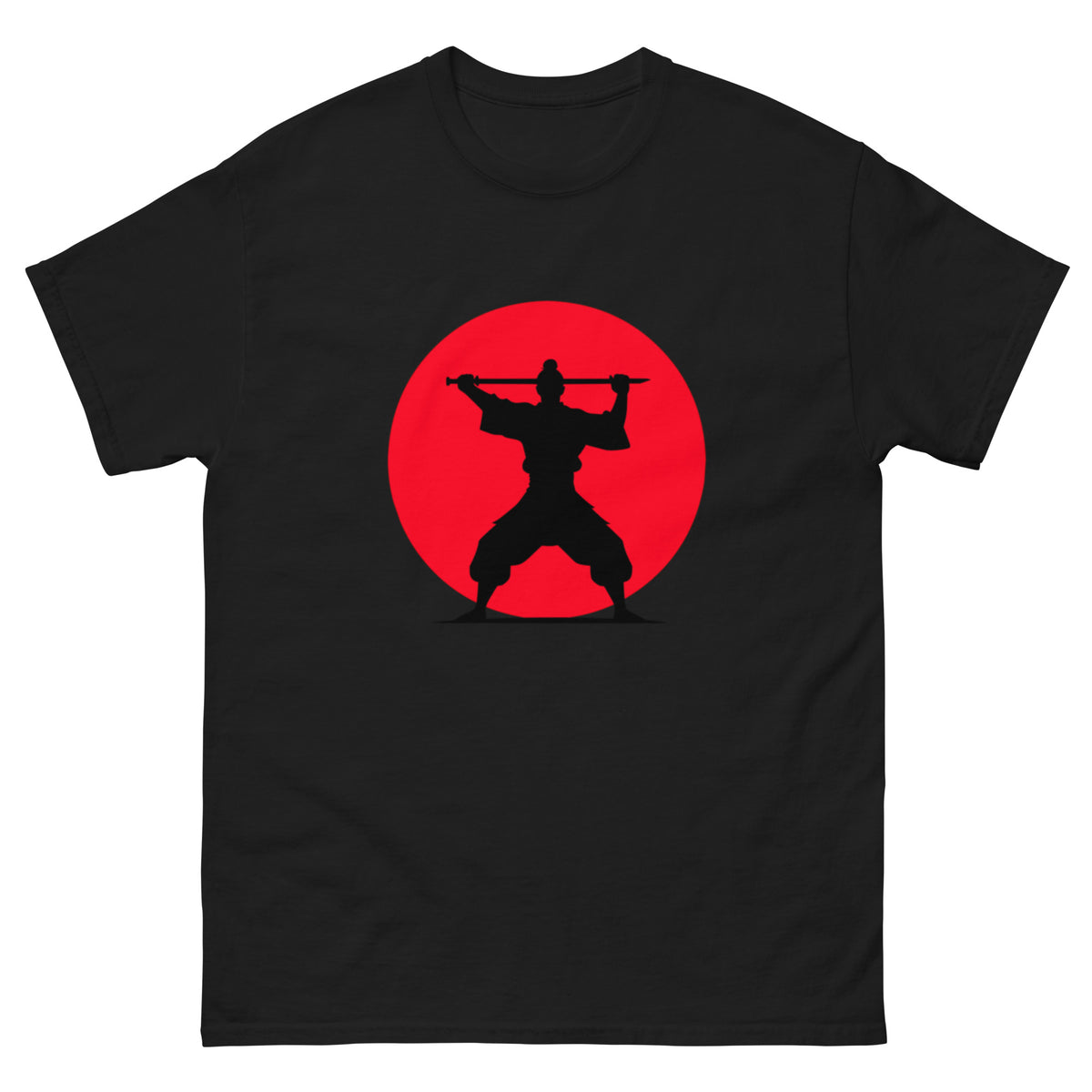 Samurai Graphic T-Shirt | Unisex Cotton Tee – Kenitic Collective