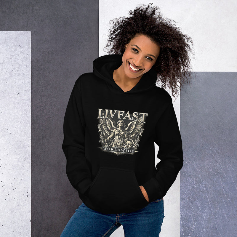Kenitic Collective Livfast Unisex Heavy-Blend Hoodie