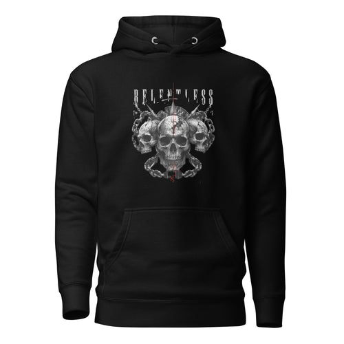 Relentless Unisex Premium Pullover Hoodie – 100% Cotton Face