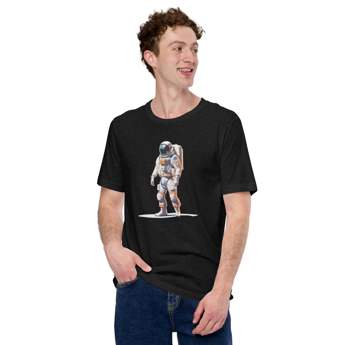 Astronaut Graphic T-Shirt | Unisex Staple Tee
